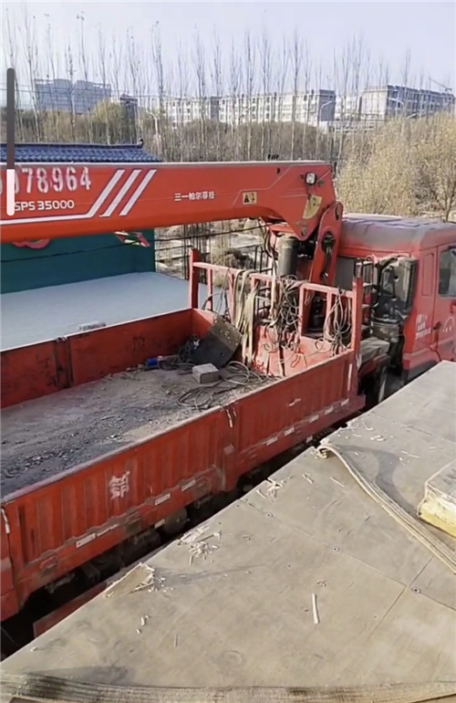 北屯市吊车出租的基本流程